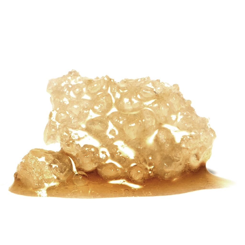 Pressed by Qwest Apricot Kush Gems and Juice Extract - Pressed by Qwest Apricot Kush Gems & Juice 1g Resin and Rosin